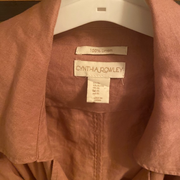 Linen coat - Picture 2 of 2